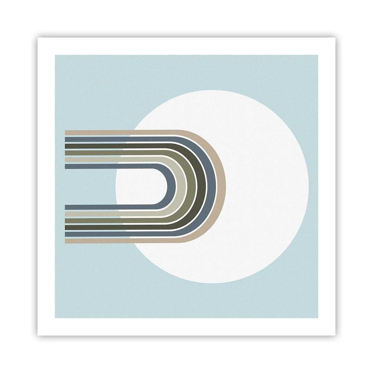 Poster - Unwiderstehliche Anziehungskraft - 60x60 cm