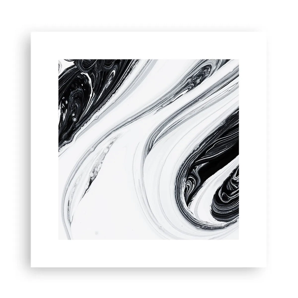 Poster - Kombination aus Gegensätzen - 30x30 cm