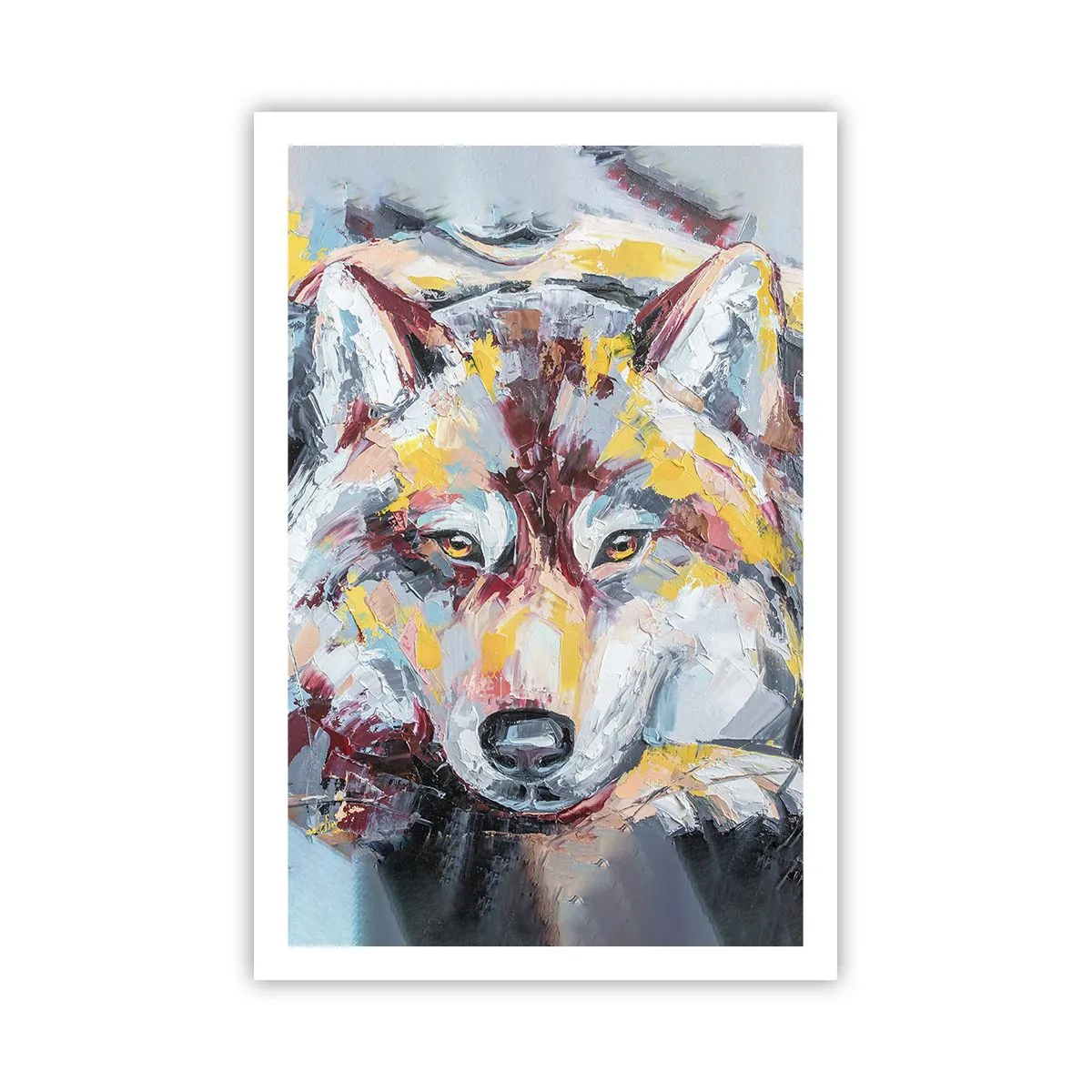 Poster - Seelenfrieden unter den Lieben - 61x91 cm
