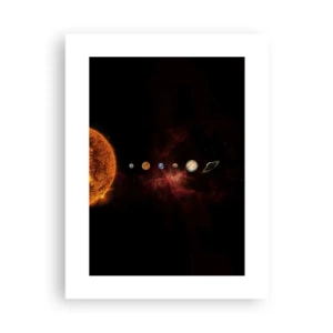 Poster - Unsere Nachbarschaft - 30x40 cm