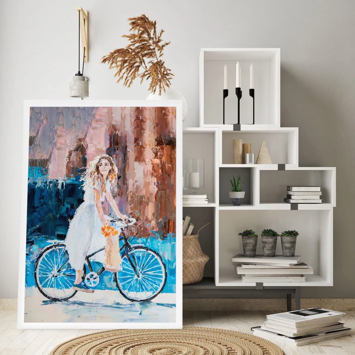 Poster - Freude am Morgen - 61x91 cm