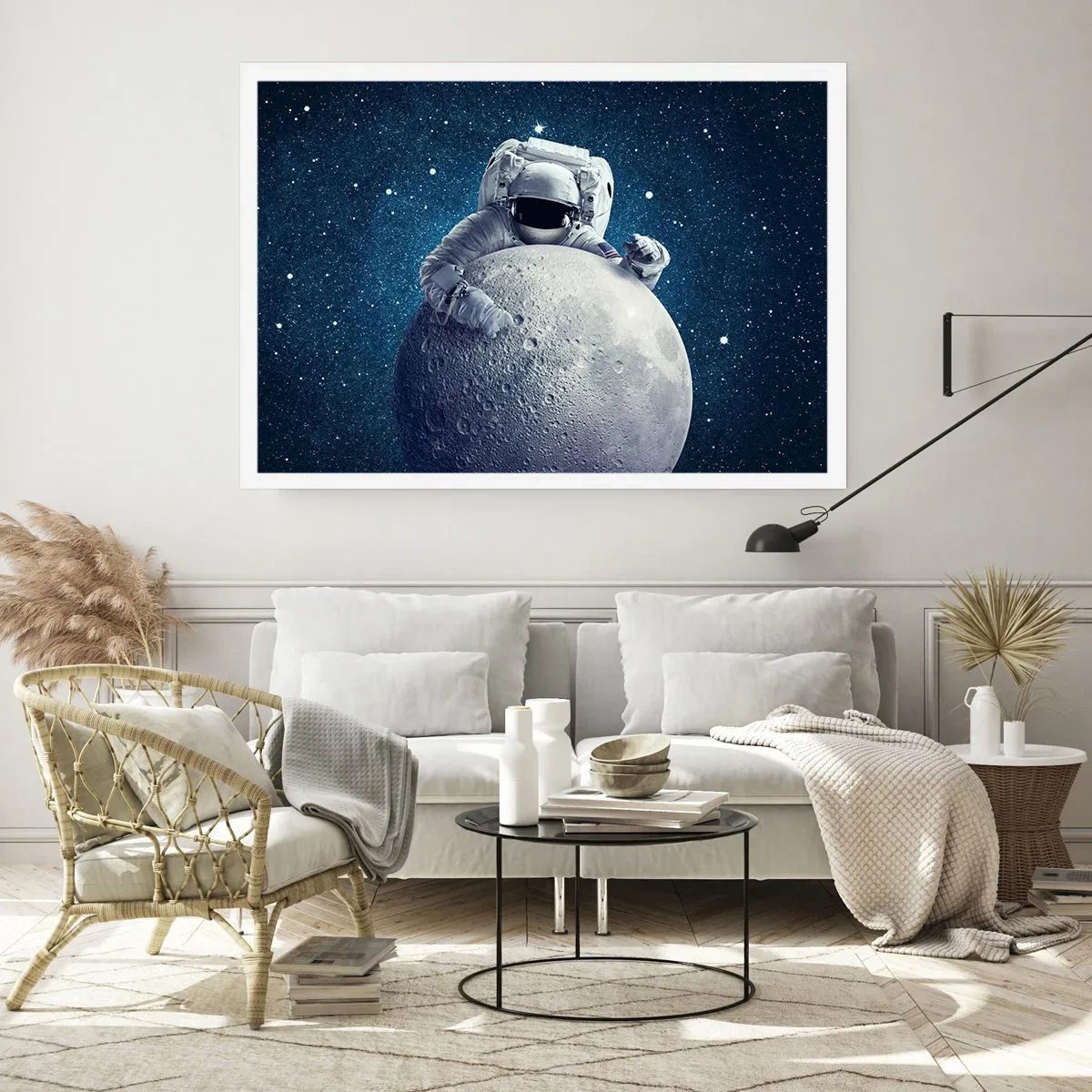 Poster - Weltraumjoker - 91x61 cm