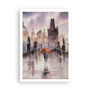 Poster - Leute verändern sich nicht - 70x100 cm