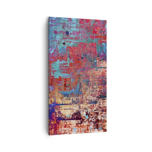 Bild auf Leinwand - Leinwandbild - Erinnerung und Vergessen - 55x100 cm