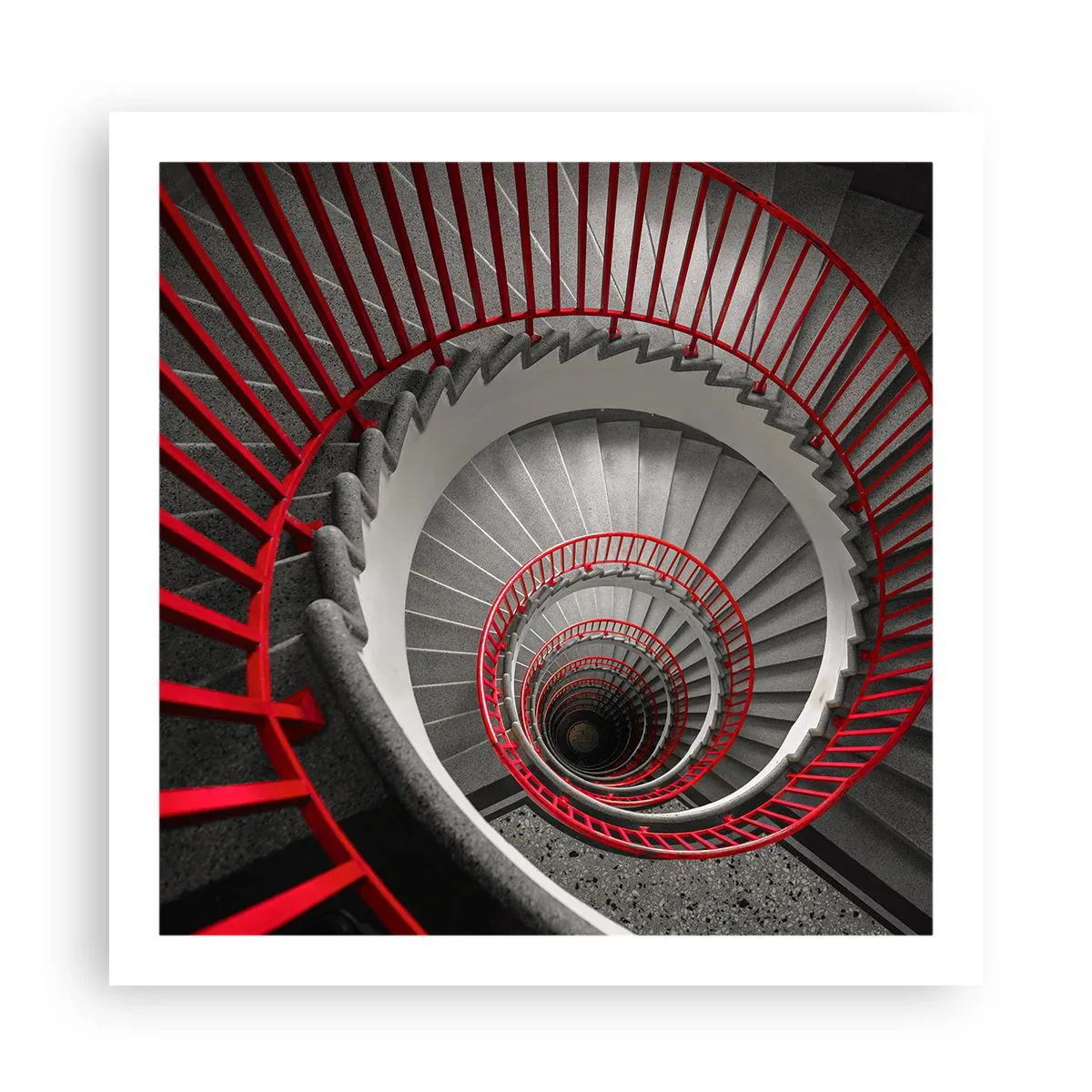 Poster - Architekturspaß - 60x60 cm