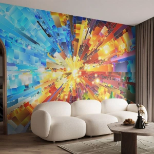 Fototapete Standard Eco - In Medienauflösung - Abstraktion, Stück, 3D - 250x175 cm