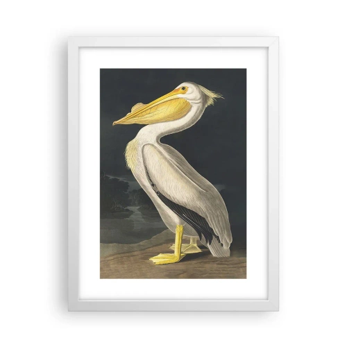 Poster in einem weißen Rahmen - Voller Stolz - 30x40 cm
