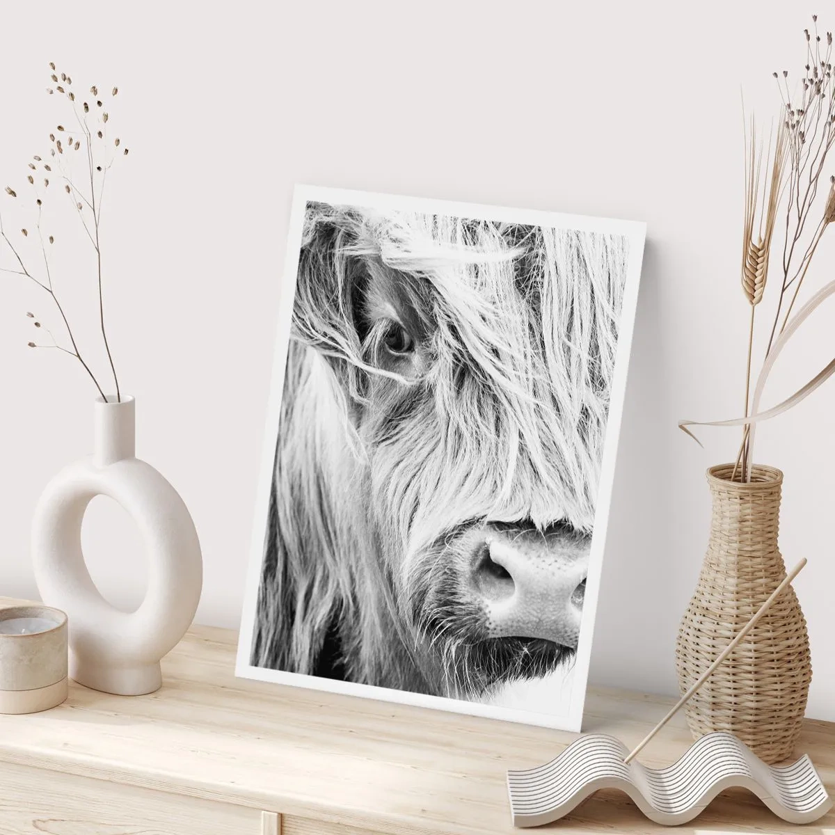 Poster - Schottische Wildheit - 40x50 cm