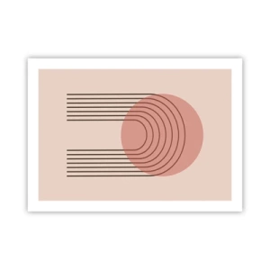 Poster - Unwiderstehliche Anziehungskraft - 70x50 cm