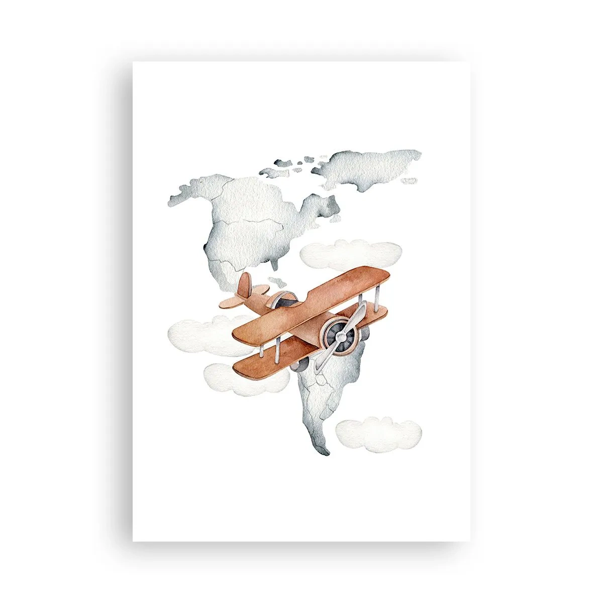 Poster - Im Pioniergeist - 70x100 cm