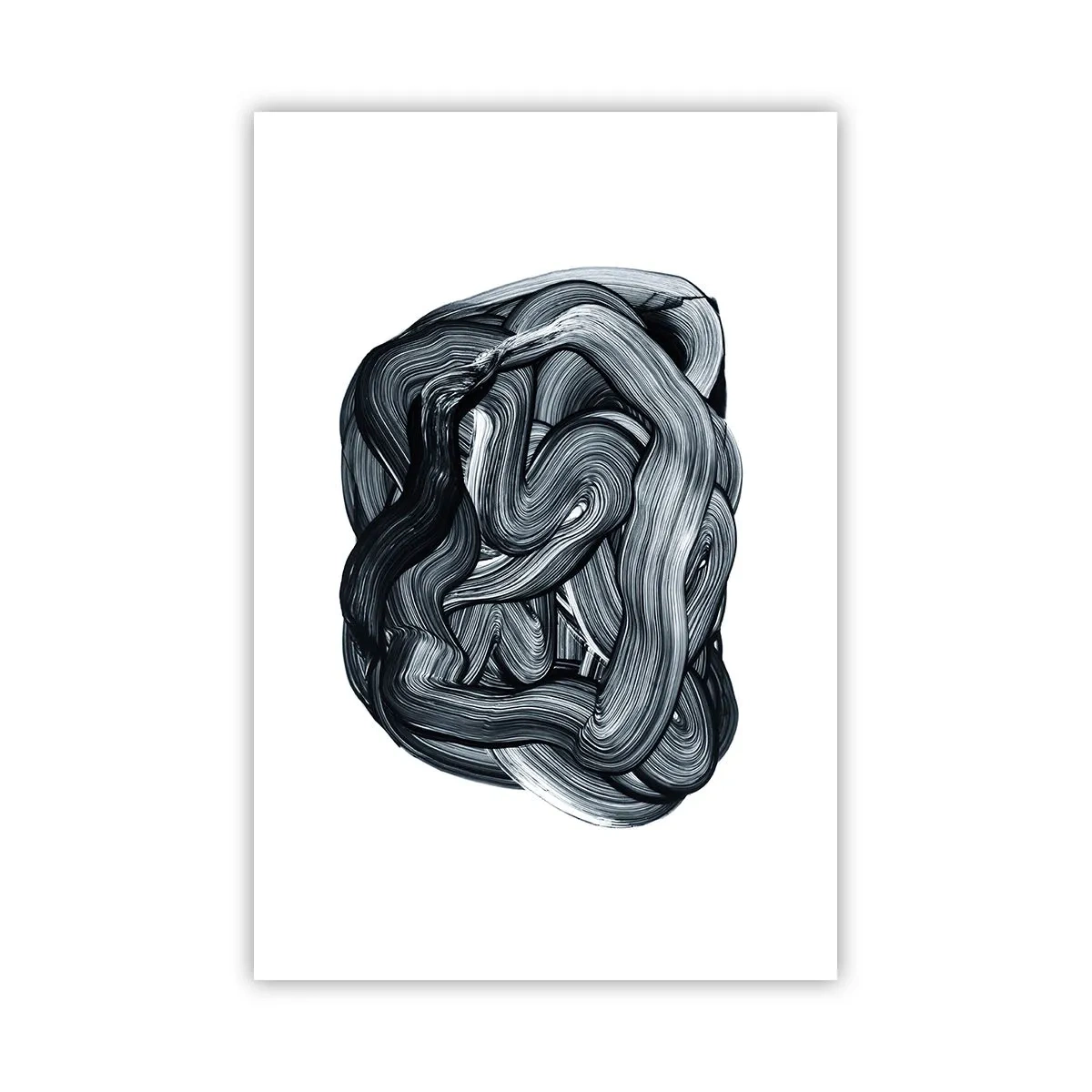 Poster - Es ist nicht so einfach - 61x91 cm