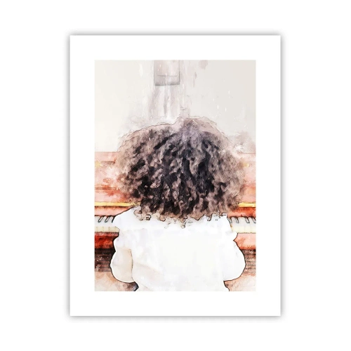 Poster - In der neuen Welt - 30x40 cm