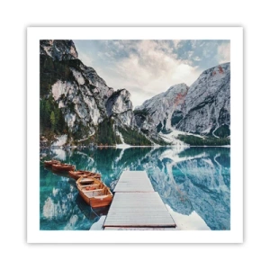 Poster - Wir zeigen Ihnen Schönheit - 60x60 cm