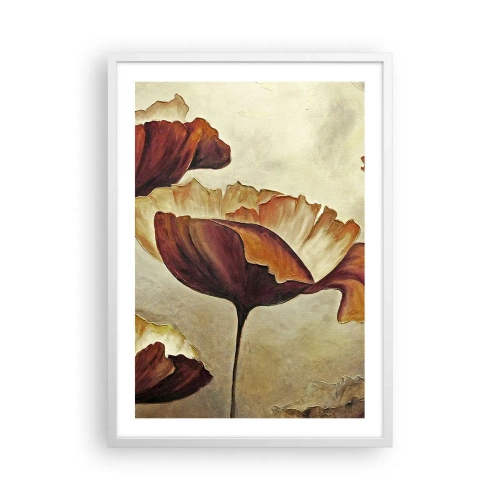 Poster in einem weißen Rahmen - Weideland - 50x70 cm