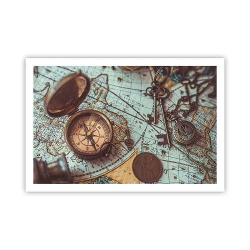 Poster - Für den Abenteurer - 91x61 cm