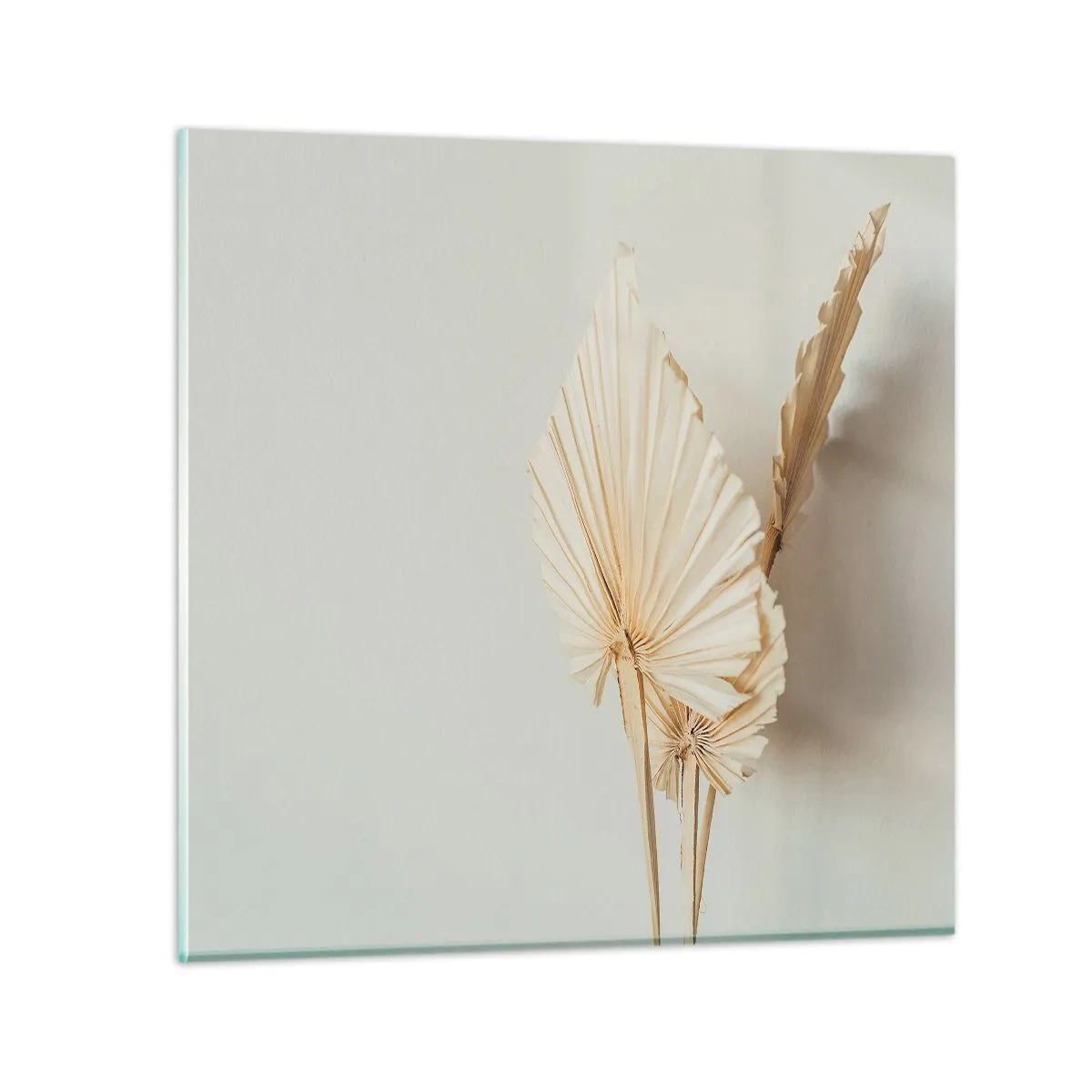 Glasbild - Bild auf glas - Wenn Sie Erleichterung brauchen - 30x30 cm