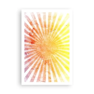 Poster - Sonnenaufgänge und Sonnenuntergänge - 61x91 cm