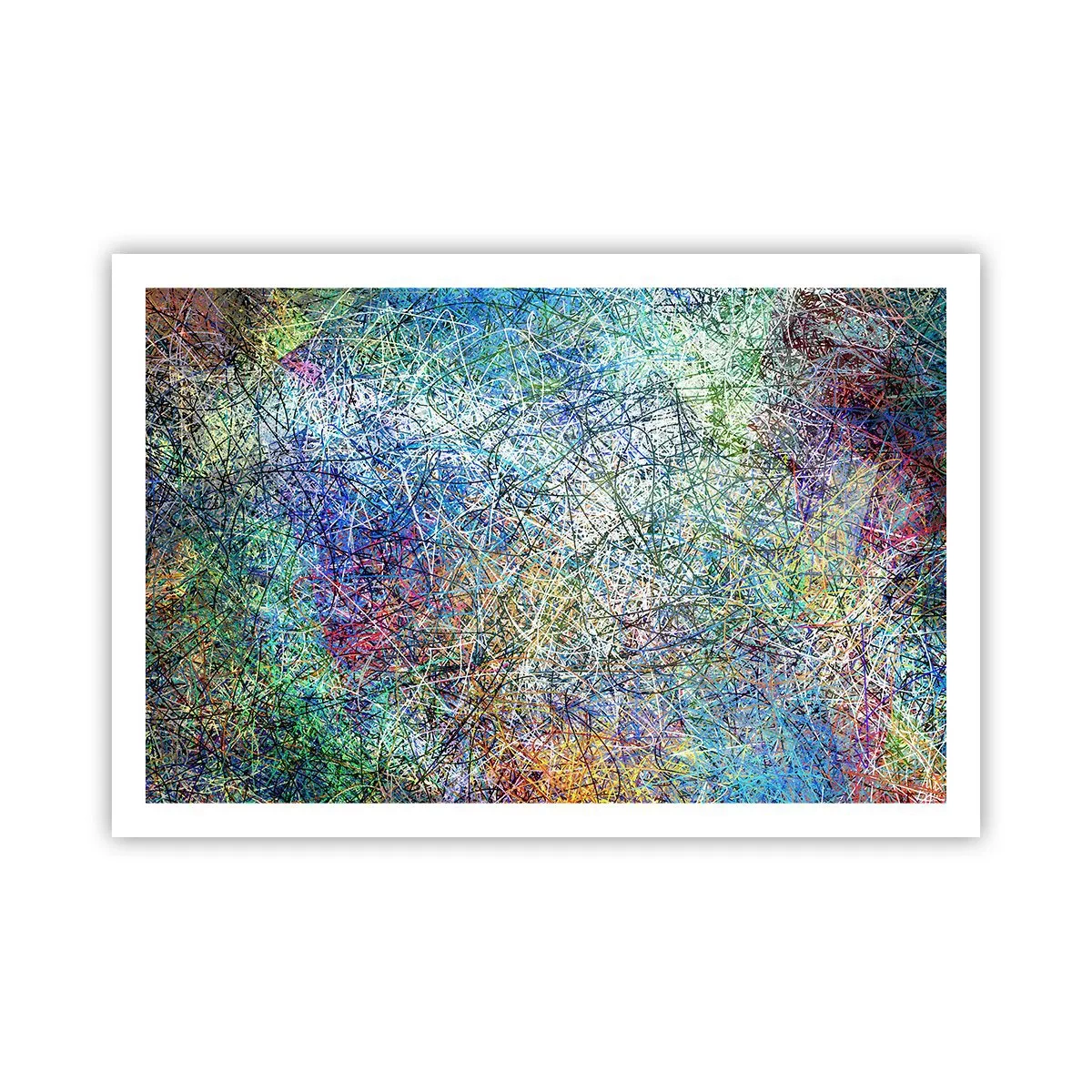 Poster - Es ist nicht so einfach - 91x61 cm