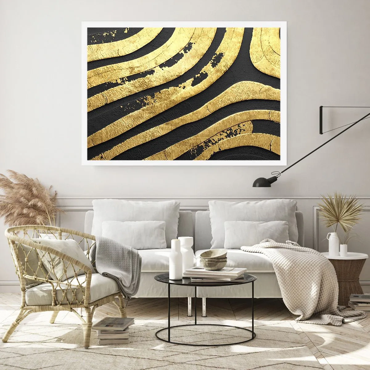 Poster - Alles fließt - 40x30 cm