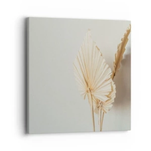 Bild auf Leinwand - Leinwandbild - Wenn Sie Erleichterung brauchen - 40x40 cm