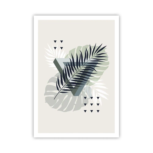 Poster - Natur und Geometrie – zwei Ordnungen? - 70x100 cm