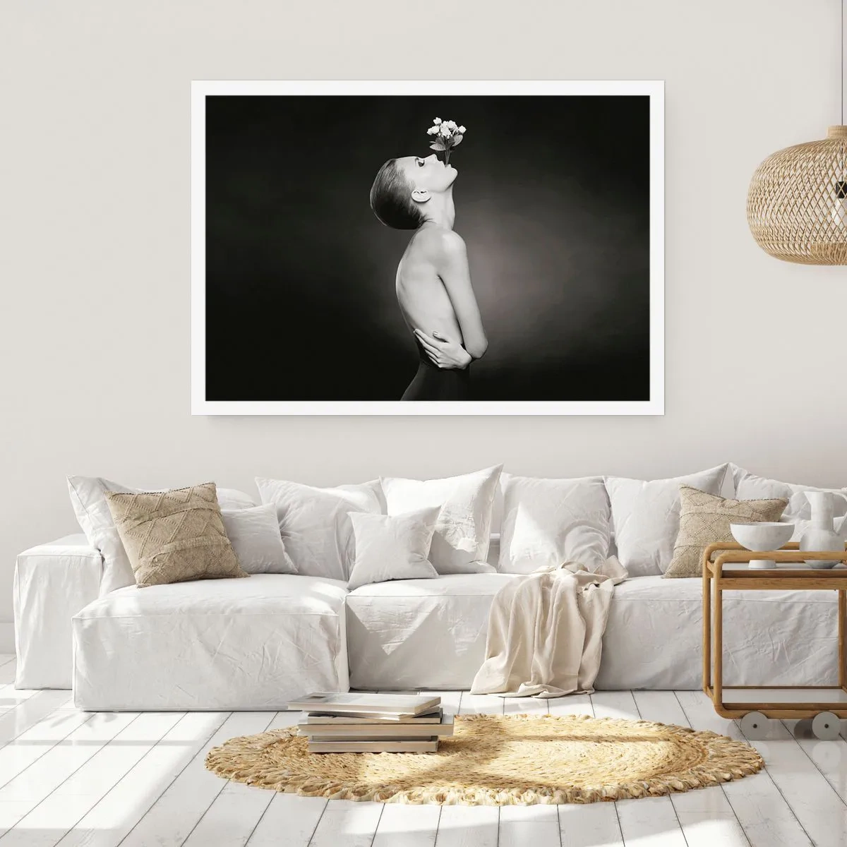Poster - Exzentrische Eleganz - 50x40 cm