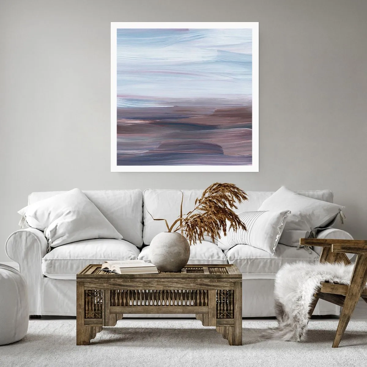 Poster - Elemente: Wasser - 50x50 cm