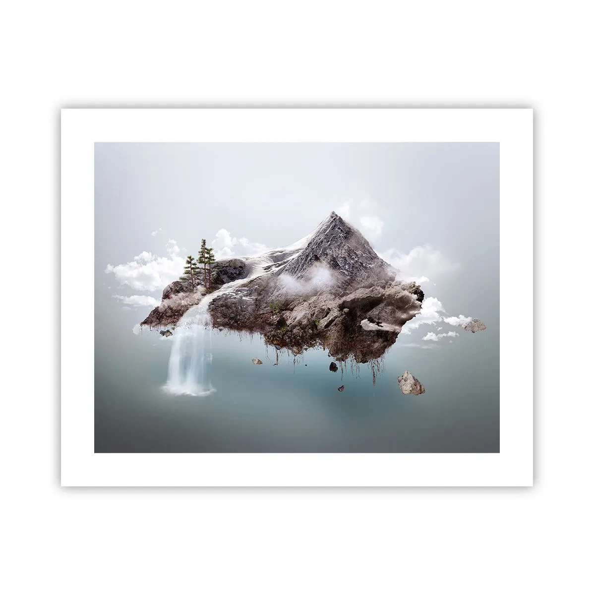 Poster - Mit dem Auge eines Surrealisten - 50x40 cm