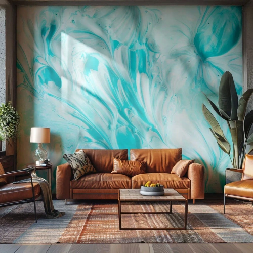 Fototapete Standard Eco - Für immer zusammen - Abstraktion, Stück, Boho - 350x256 cm