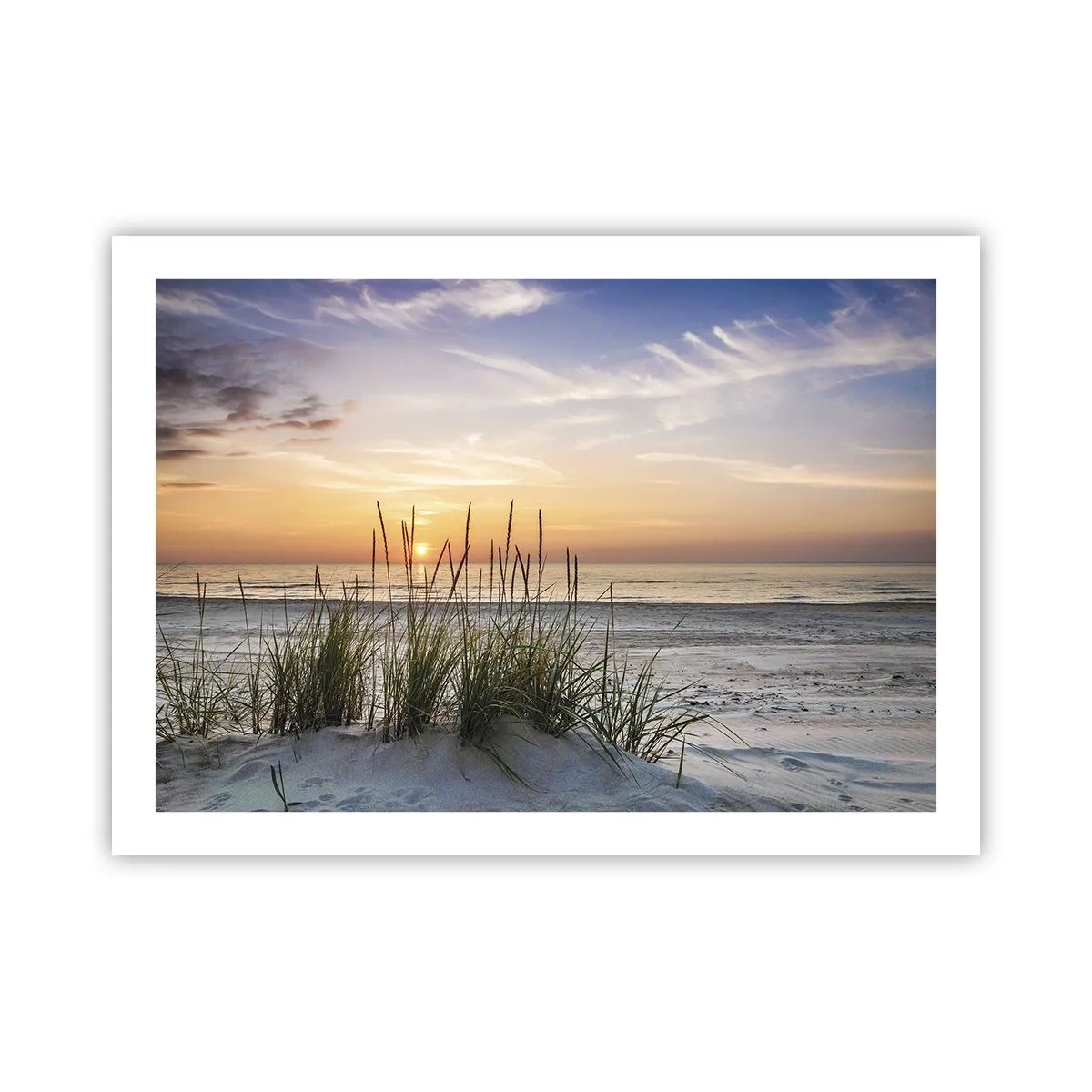 Poster - Schau, denk, fühl - 70x50 cm