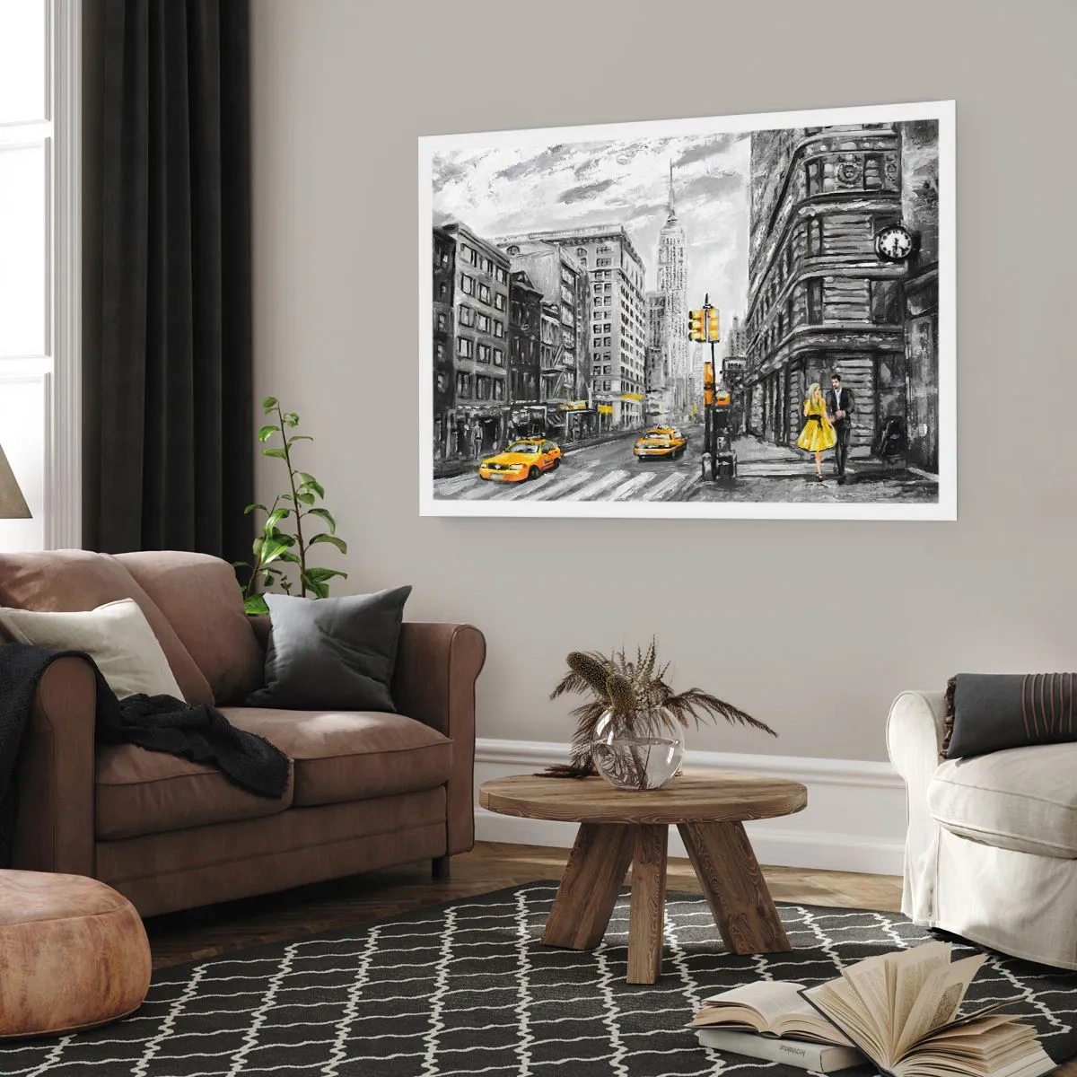 Poster - Eine New Yorker Geschichte - 91x61 cm