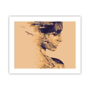 Poster - Von Natur aus schön - 50x40 cm