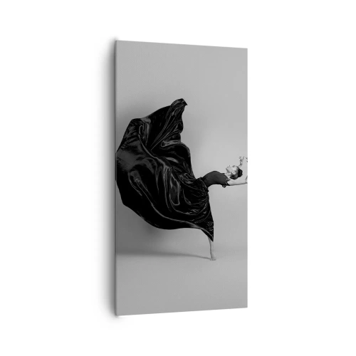 Bild auf Leinwand - Leinwandbild - Beflügelt durch die Musik - 65x120 cm