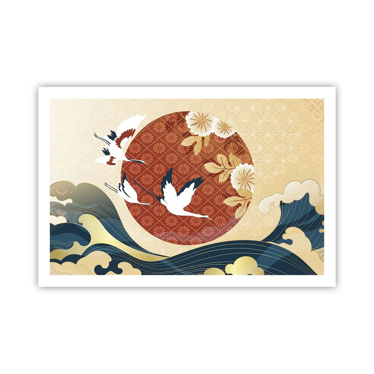 Poster - Japanisches Märchen - 91x61 cm