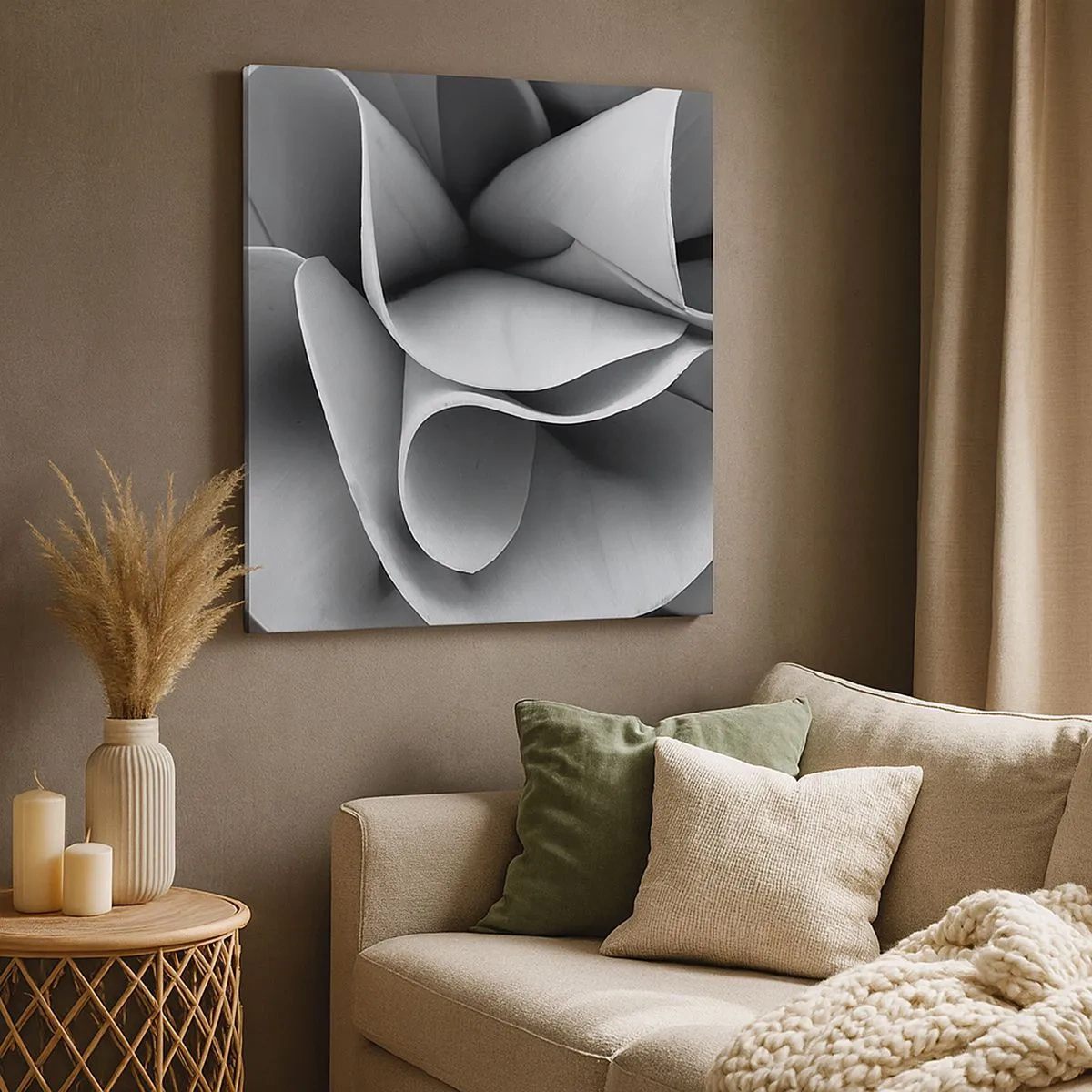 Bild auf Leinwand - Leinwandbild - Es passiert im Weltraum - 30x30 cm