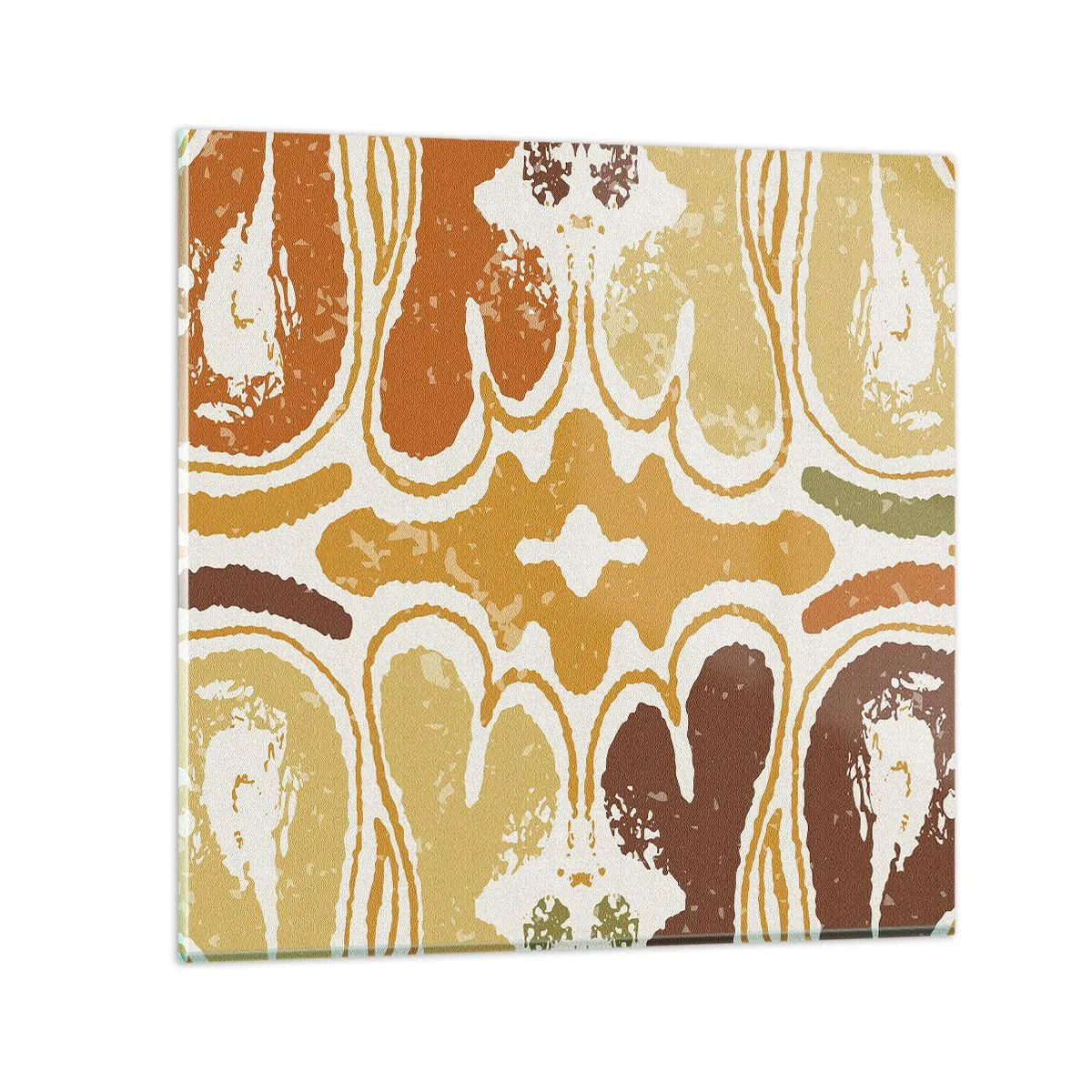 Glasbild - Bild auf glas - Sentimentale Abstraktion - 40x40 cm