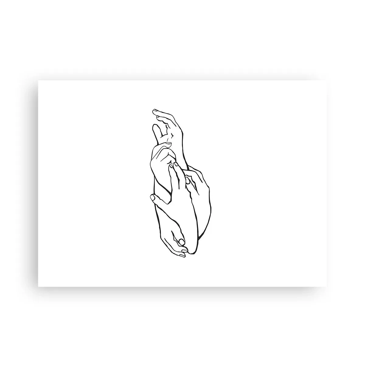 Poster - Gute Geste - 70x50 cm