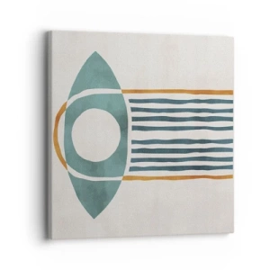 Bild auf Leinwand - Leinwandbild - Zeichen und Rituale - 30x30 cm