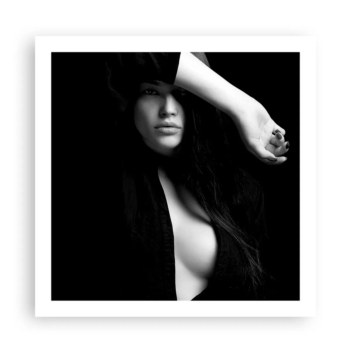 Poster - Schule der Verführung - 60x60 cm