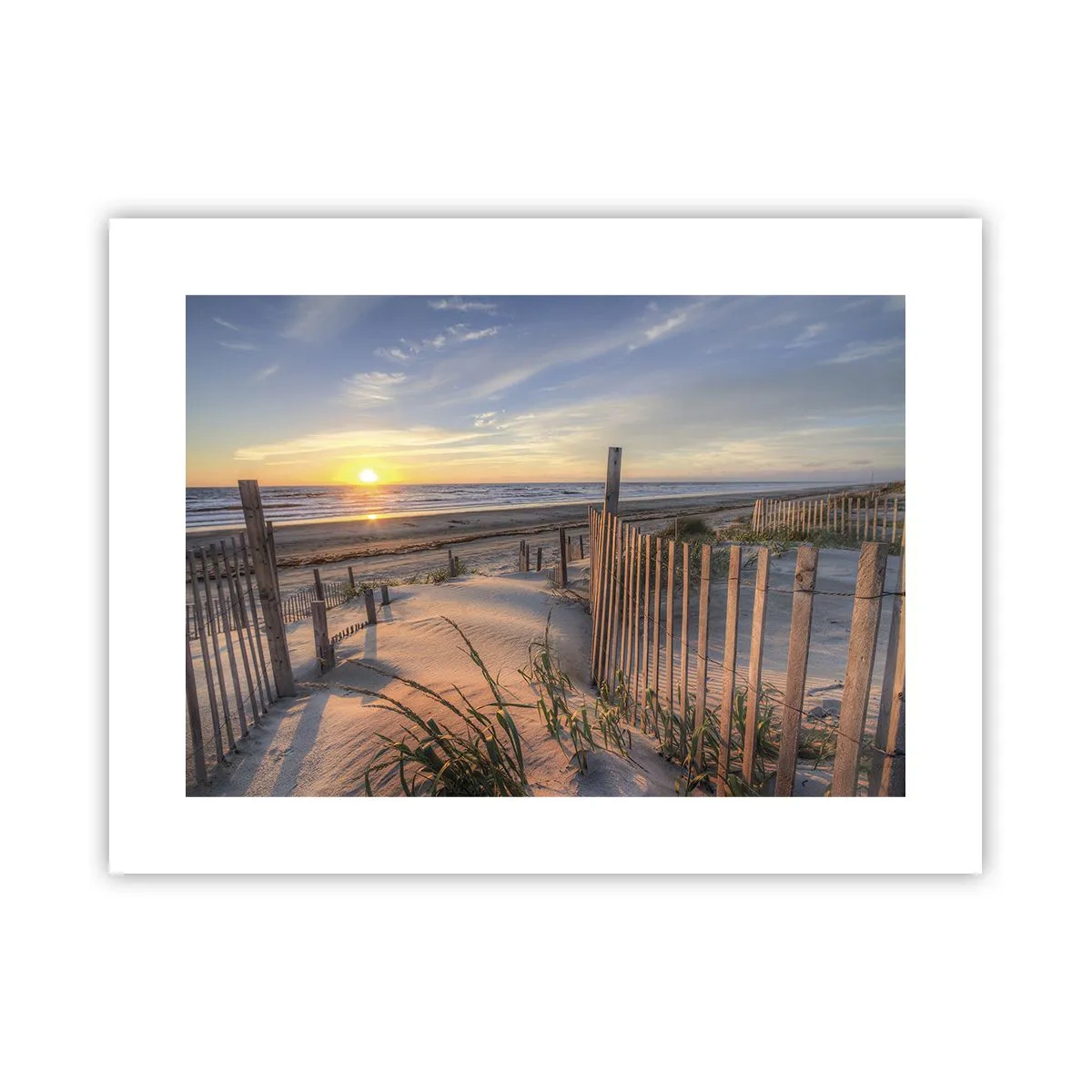 Poster - Schein und Schatten des Windes - 40x30 cm