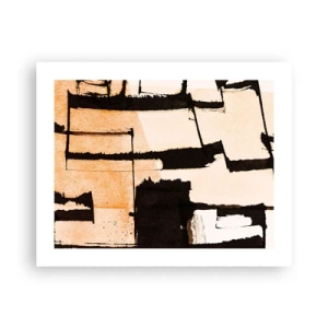 Poster - Also doch Ordnung - 50x40 cm