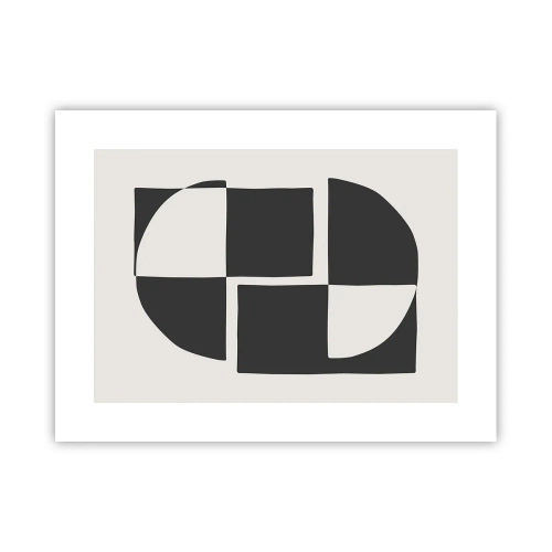 Poster - Antithese - Synthese - 40x30 cm