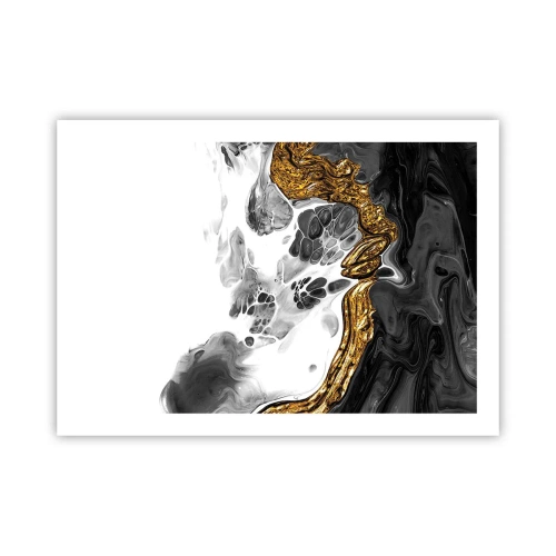 Poster - Organische Komposition - 70x50 cm