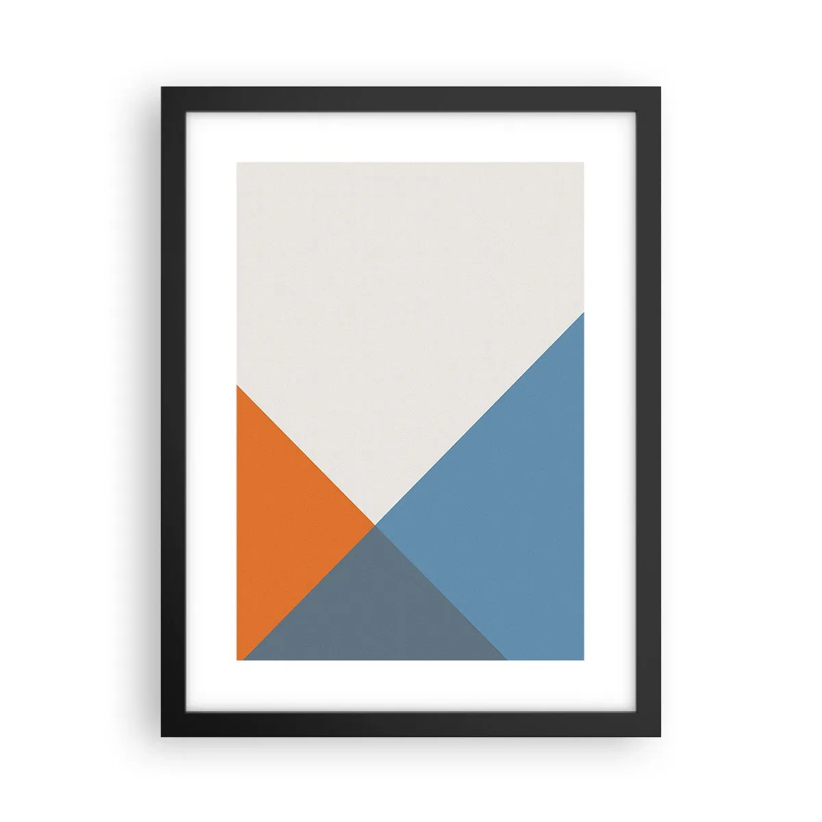 Poster in einem schwarzem Rahmen - In einem Winkel… - 30x40 cm