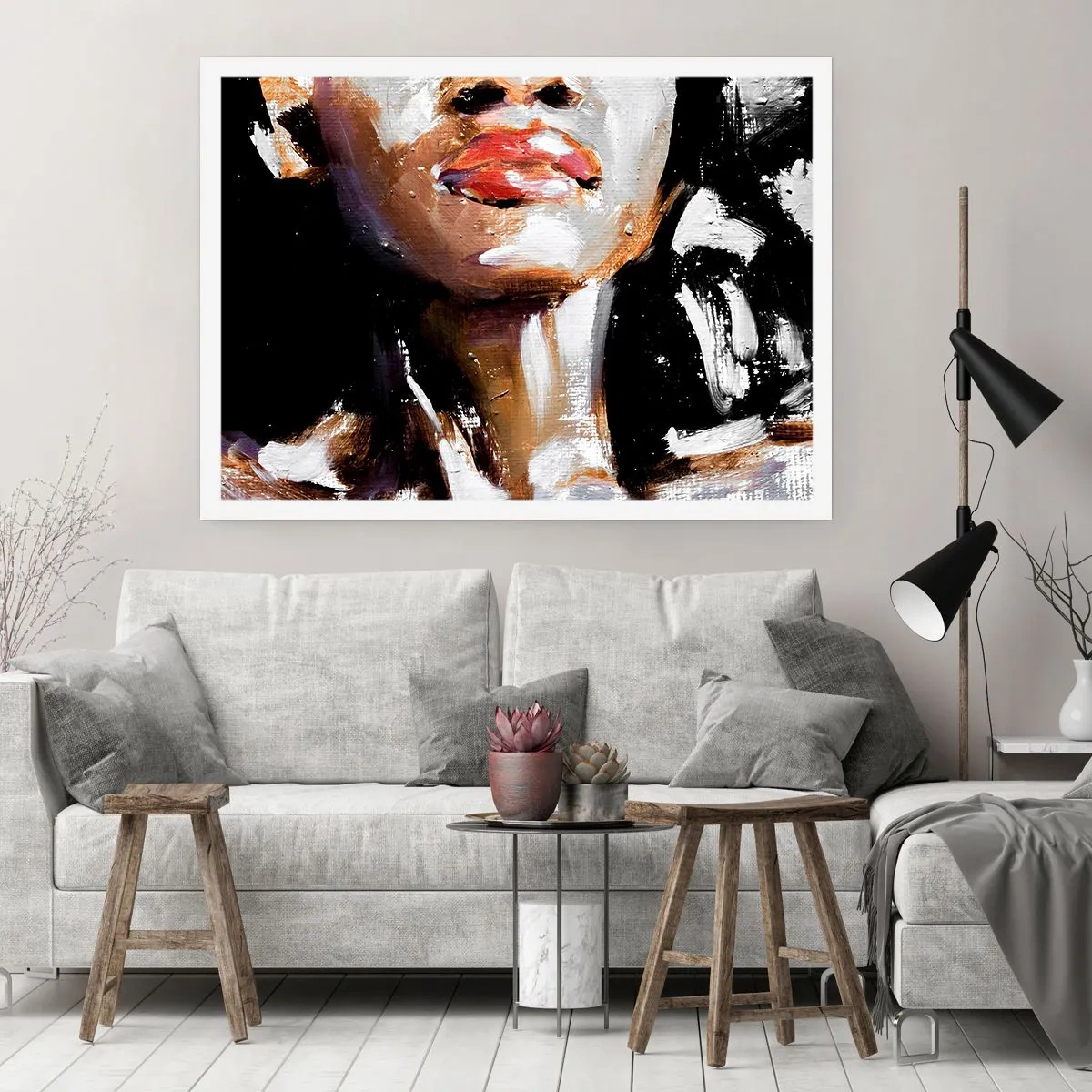 Poster - Stolz ohne Vorurteile - 50x40 cm