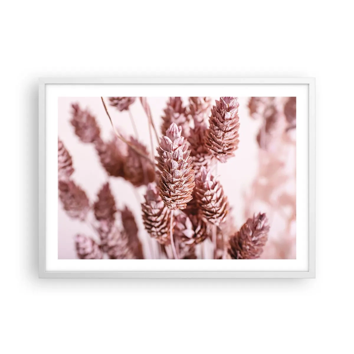 Poster in einem weißen Rahmen - Scheinbar unauffällig - 70x50 cm