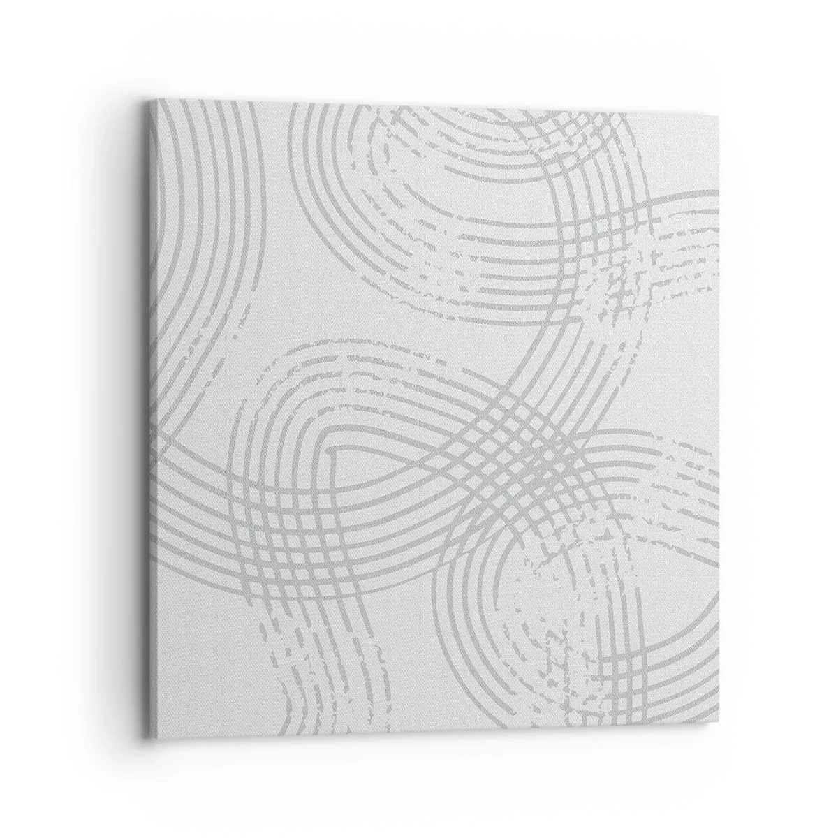 Bild auf Leinwand - Leinwandbild - Es gibt keinen einfachen Weg - 70x70 cm