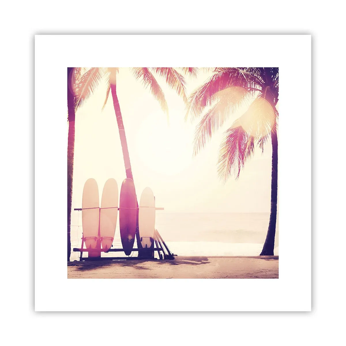 Poster - Es wird ein toller Tag - 30x30 cm