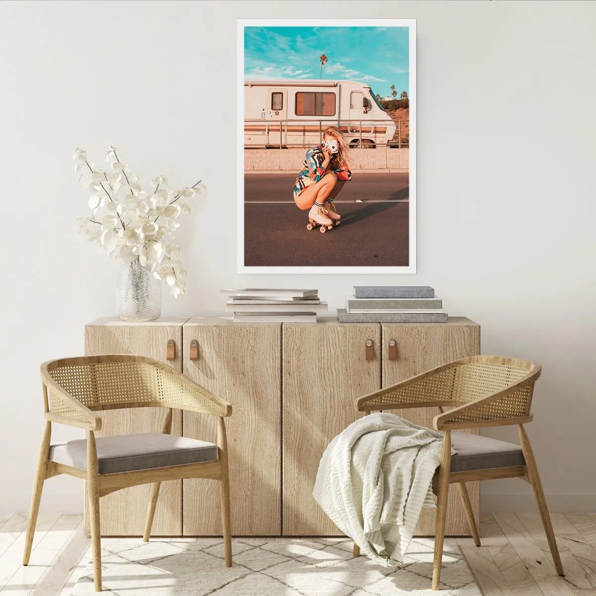 Poster - Lächel bitte! - 30x40 cm