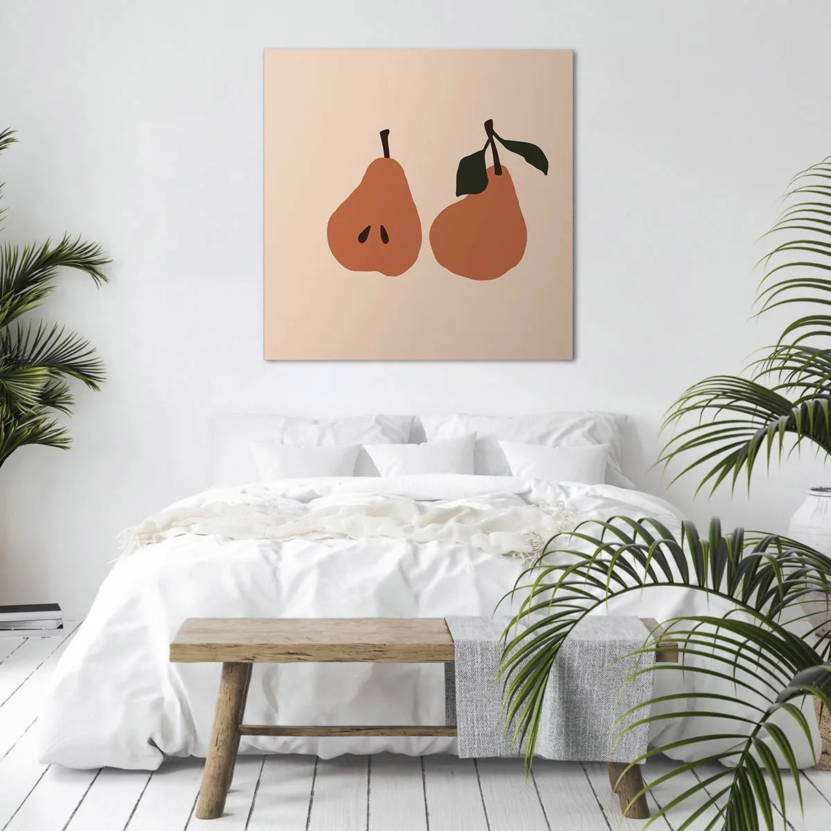 Bild auf Leinwand - Leinwandbild - Pure Süße - 50x50 cm